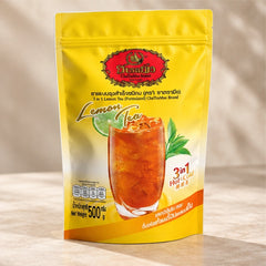 ChaTraMue Lemon Tea pouch detail