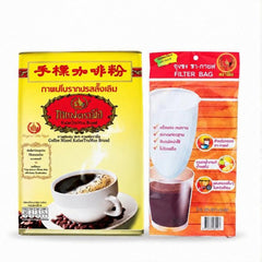 ChaTraMue Coffee Mix 1 kg with Filter Bag — 1 retail unit shown