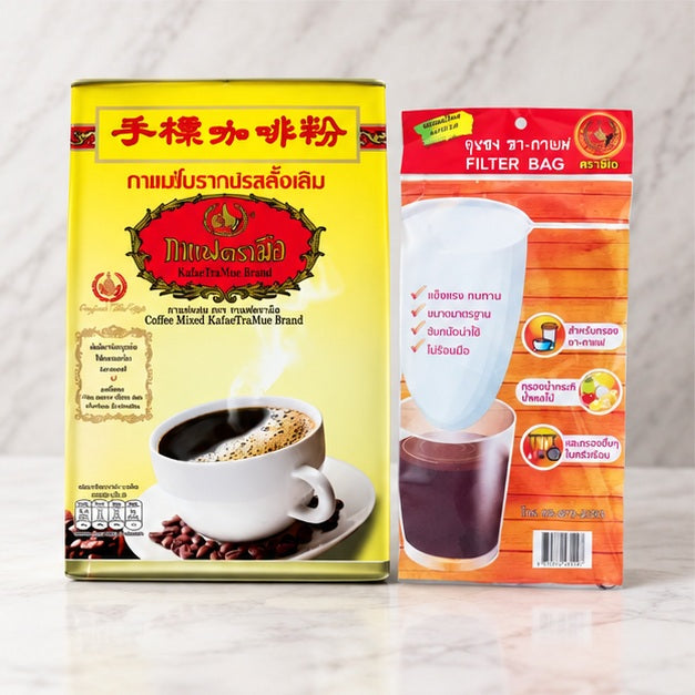 ChaTraMue Coffee Mix 1 kg with Filter Bag product detail