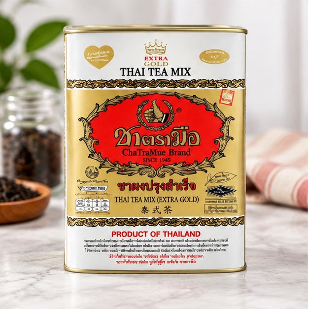 ChaTraMue Thai Tea Mix Extra Gold 450 g with Filter product detail