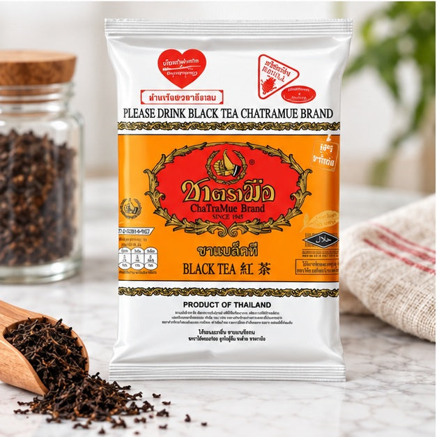 ChaTraMue Black Tea 200 g Bags with Filter — 2, 4 or 6 Bags product detail