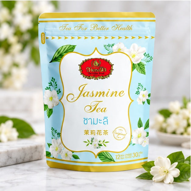 ChaTraMue Jasmine Tea 30 g — 2, 4 or 6 Pouches product detail