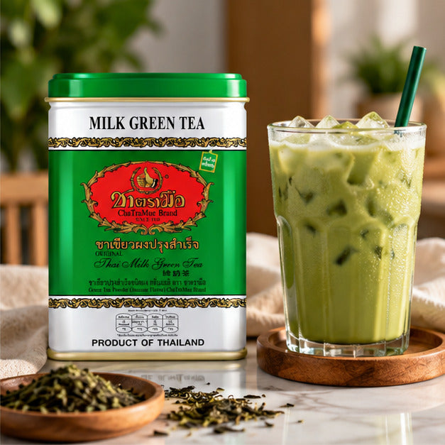 ChaTraMue Milk Green Tea – 50 Tea Bags ×2 — lifestyle