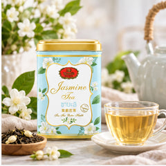 ChaTraMue Jasmine Tea – 40 Tea Bags per Tin — lifestyle