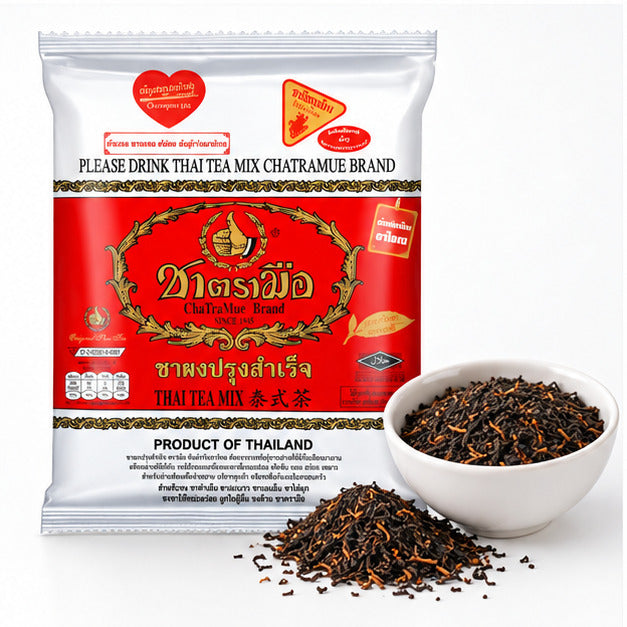 ChaTraMue Original Thai Tea Classic 400g – Bags + Filter — detail