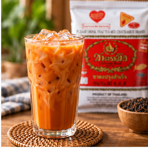 ChaTraMue Original Thai Tea Classic 400g – Bags + Filter — lifestyle