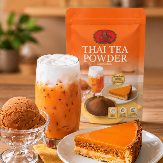 ChaTraMue Instant Thai Tea Powder 100g – Multipacks — lifestyle