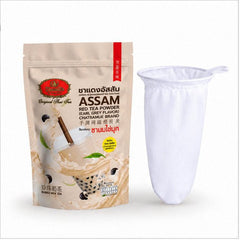 ChaTraMue Assam Red Tea Earl Grey 250 g with Filter — 1 retail unit shown
