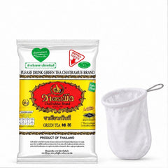 ChaTraMue Green Tea 200 g with Filter — 1 retail unit shown