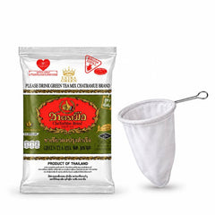 ChaTraMue Extra Green Tea Mix 180 g with Filter — 1 retail unit shown