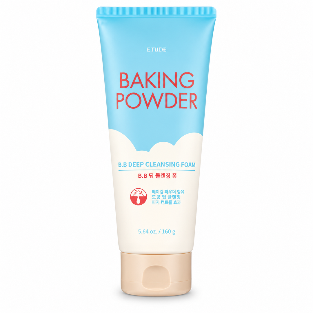 ETUDE Baking Powder B.B Deep Cleansing Foam – Packs 1 / 2 / 4 product