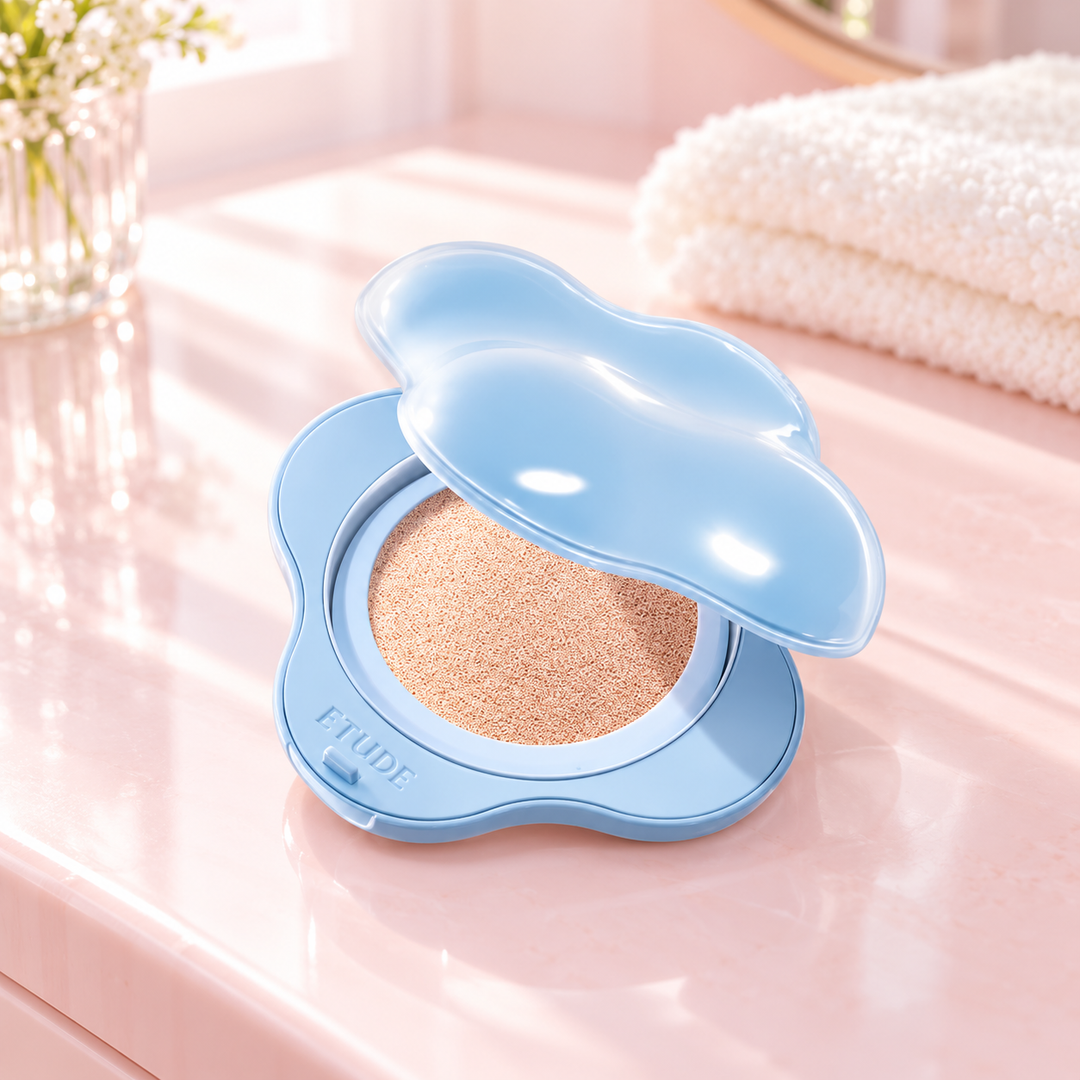 ETUDE Cloud Filter Cushion 15g – Packs 1 / 2 / 4 lifestyle