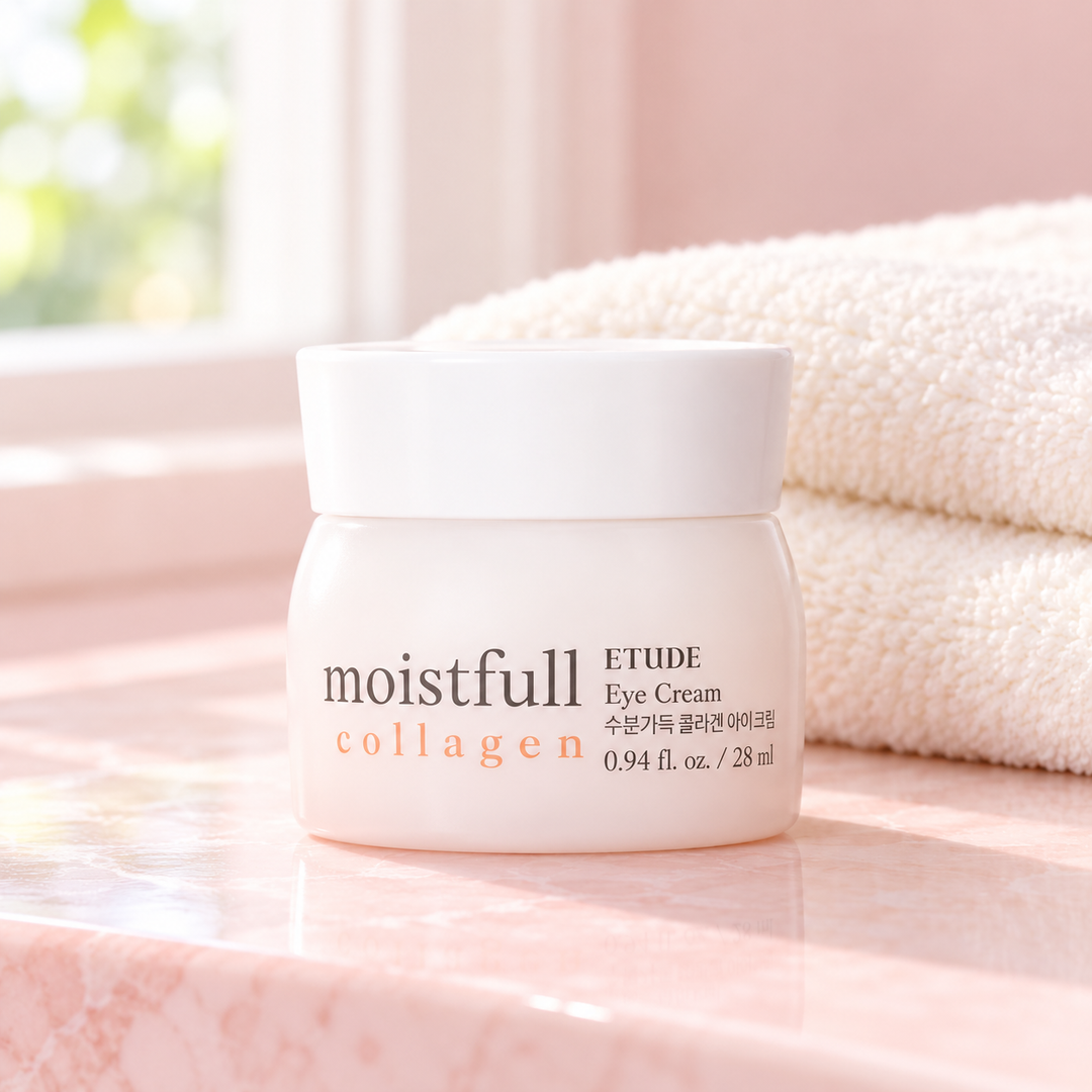 ETUDE Moistfull Collagen Eye Cream 28ml – Packs 1 / 2 / 4 lifestyle