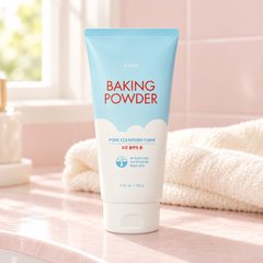 ETUDE Baking Powder Pore Cleansing Foam 160g – Packs 1 / 2 / 4 lifestyle