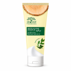 De Leaf Thanaka White & Clear Serum-in-Whip Cleansing Foam 100g – Packs 1 / 2 / 4 product