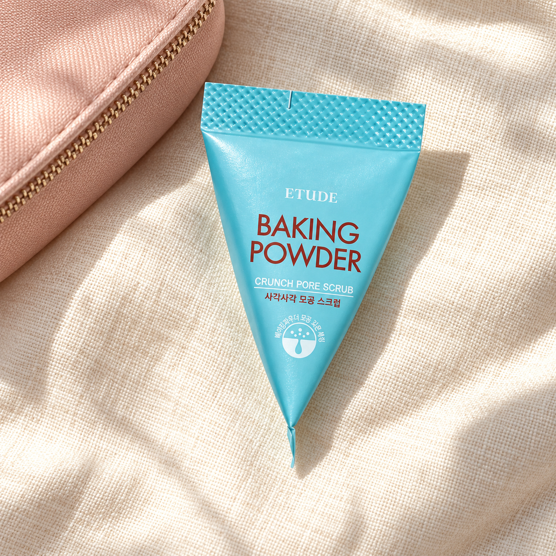 ETUDE Baking Powder Crunch Pore Scrub Sachets 7g – Packs 3 / 6 / 12 lifestyle