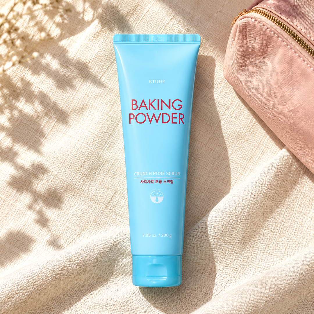ETUDE Baking Powder Crunch Pore Scrub 200g – Packs 1 / 2 / 4 lifestyle