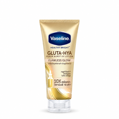 Vaseline Healthy Bright Gluta-Hya Flawless Glow UV Lotion – 2 × 290ml