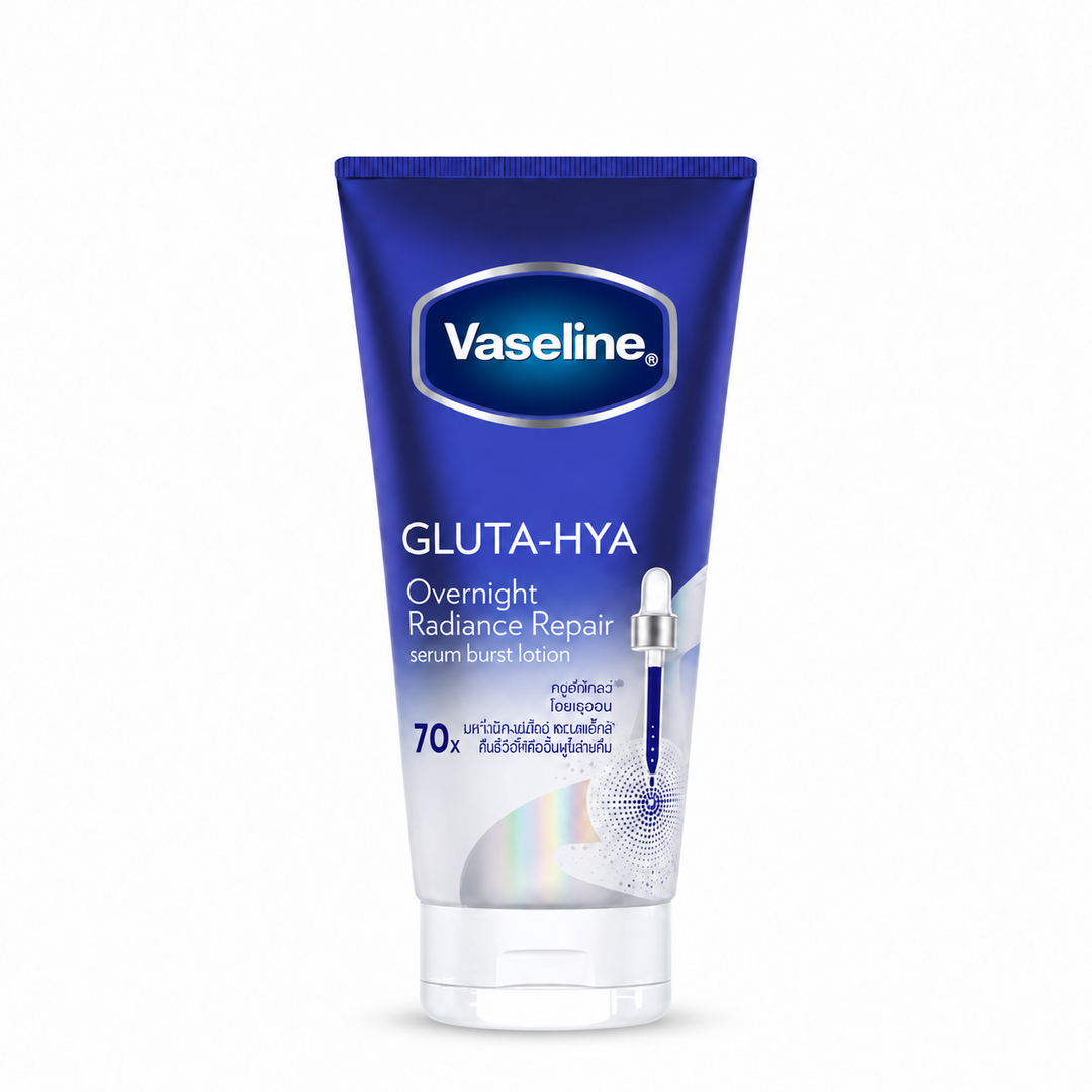 Vaseline Gluta-Hya Overnight Radiance Repair Body Lotion – 2 × 290ml