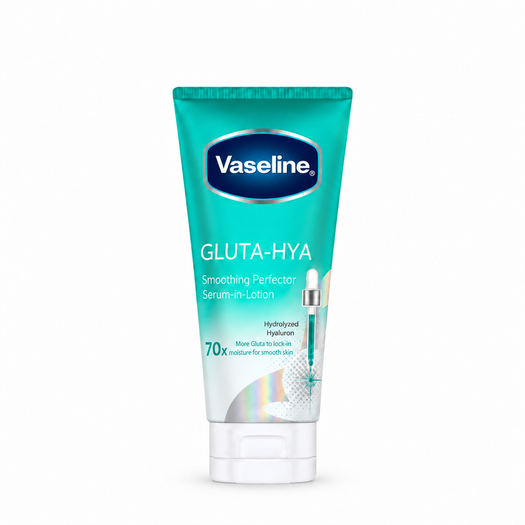 Vaseline Gluta-Hya Smoothing Perfector Body Lotion – 2 × 290ml