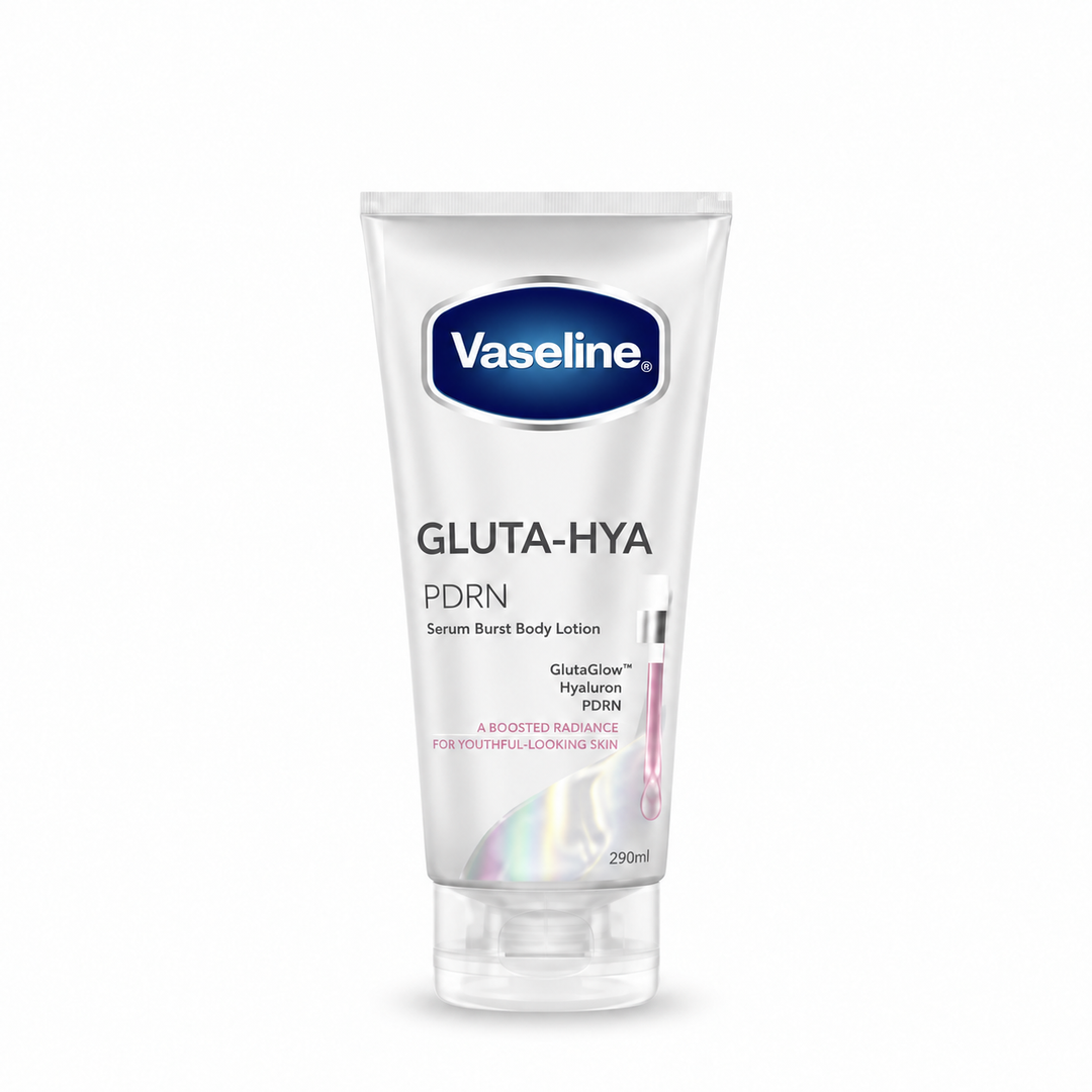 Vaseline Gluta-Hya PDRN Serum Burst Body Lotion – 2 × 290ml
