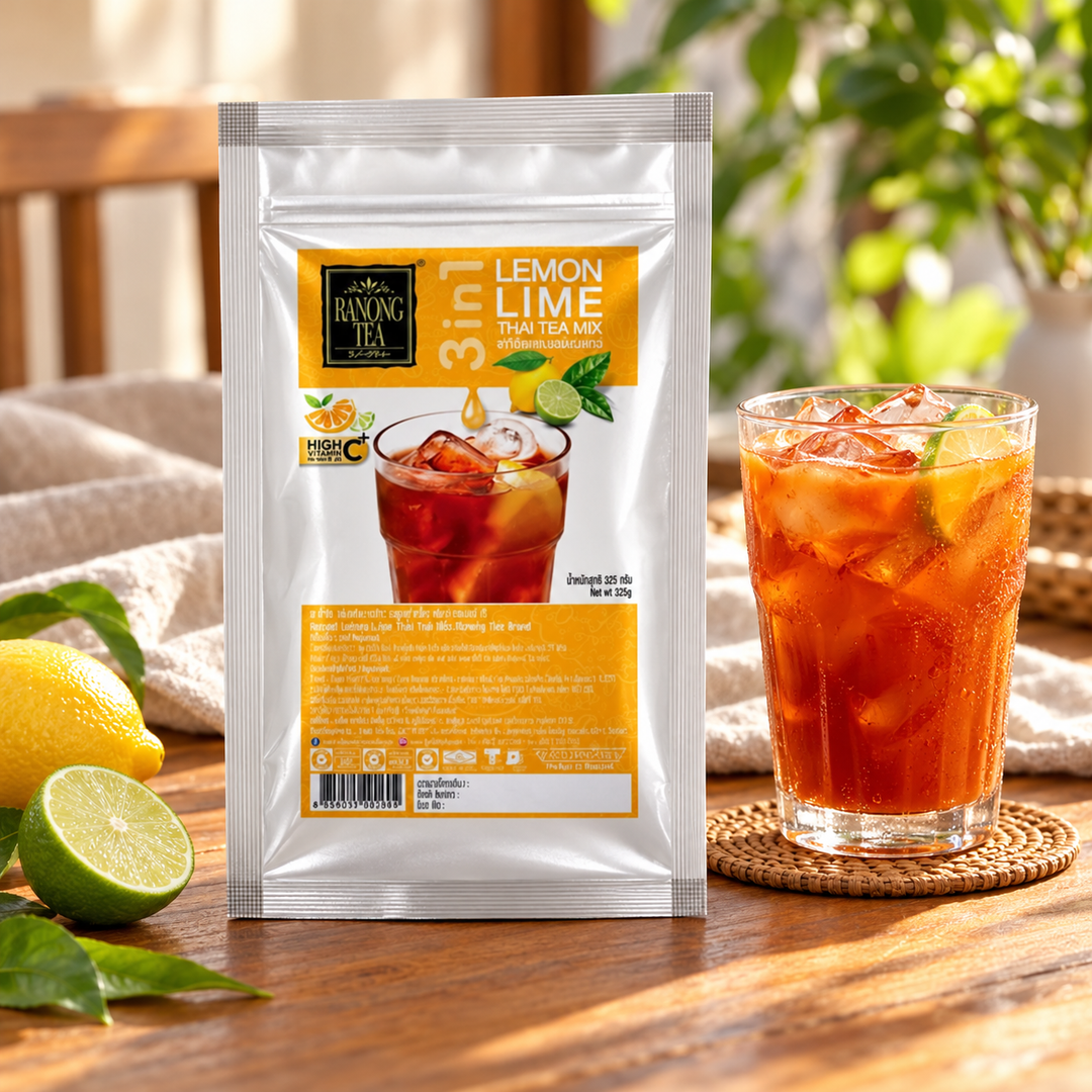 Ranong Tea Lemon Lime Thai Tea Mix 325 g — tea moment