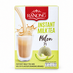 Ranong Tea Melon Milk Tea Mix 7 Sachets × 20 g (140 g per Pack) — product image