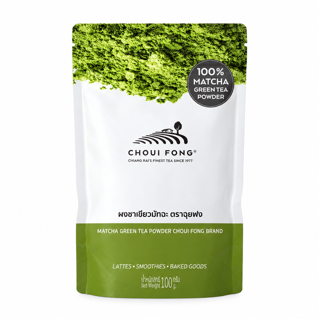Choui Fong Matcha Green Tea Powder 100 g — 1 retail unit shown