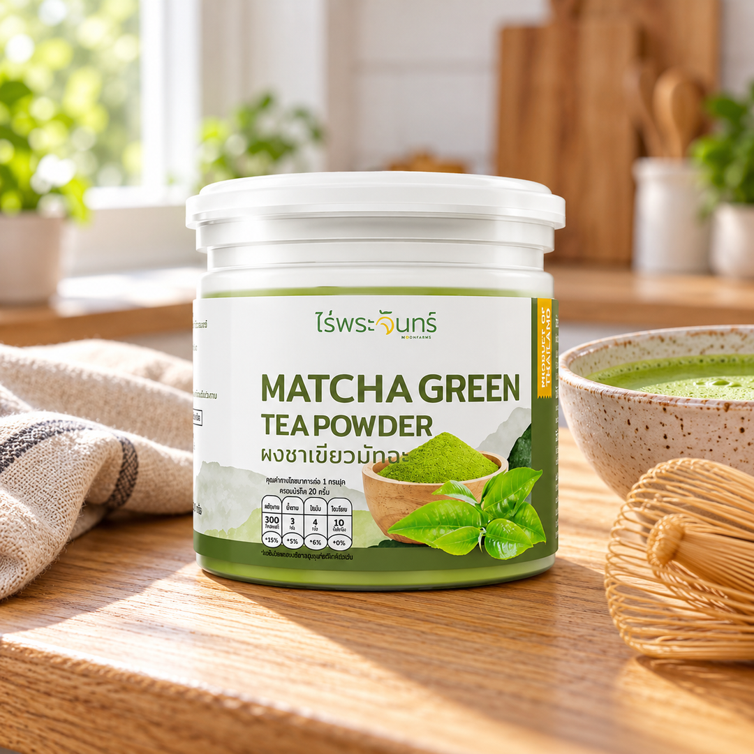 MOONFARMS Matcha Green Tea Powder 100 g — tea moment