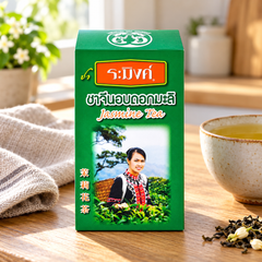 Raming Jasmine Tea Leaves 70 g — tea moment