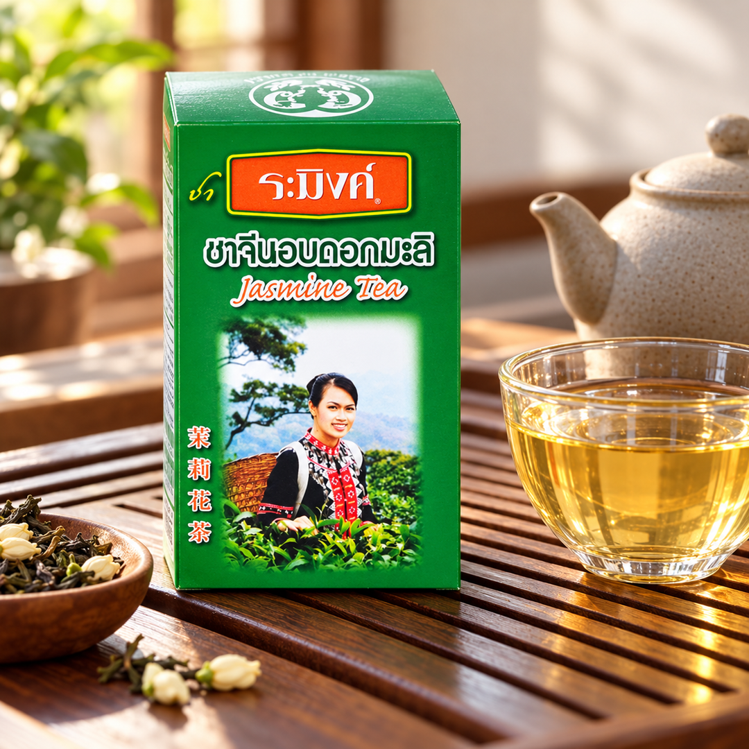 Raming Jasmine Tea Leaves 70 g — tea tray
