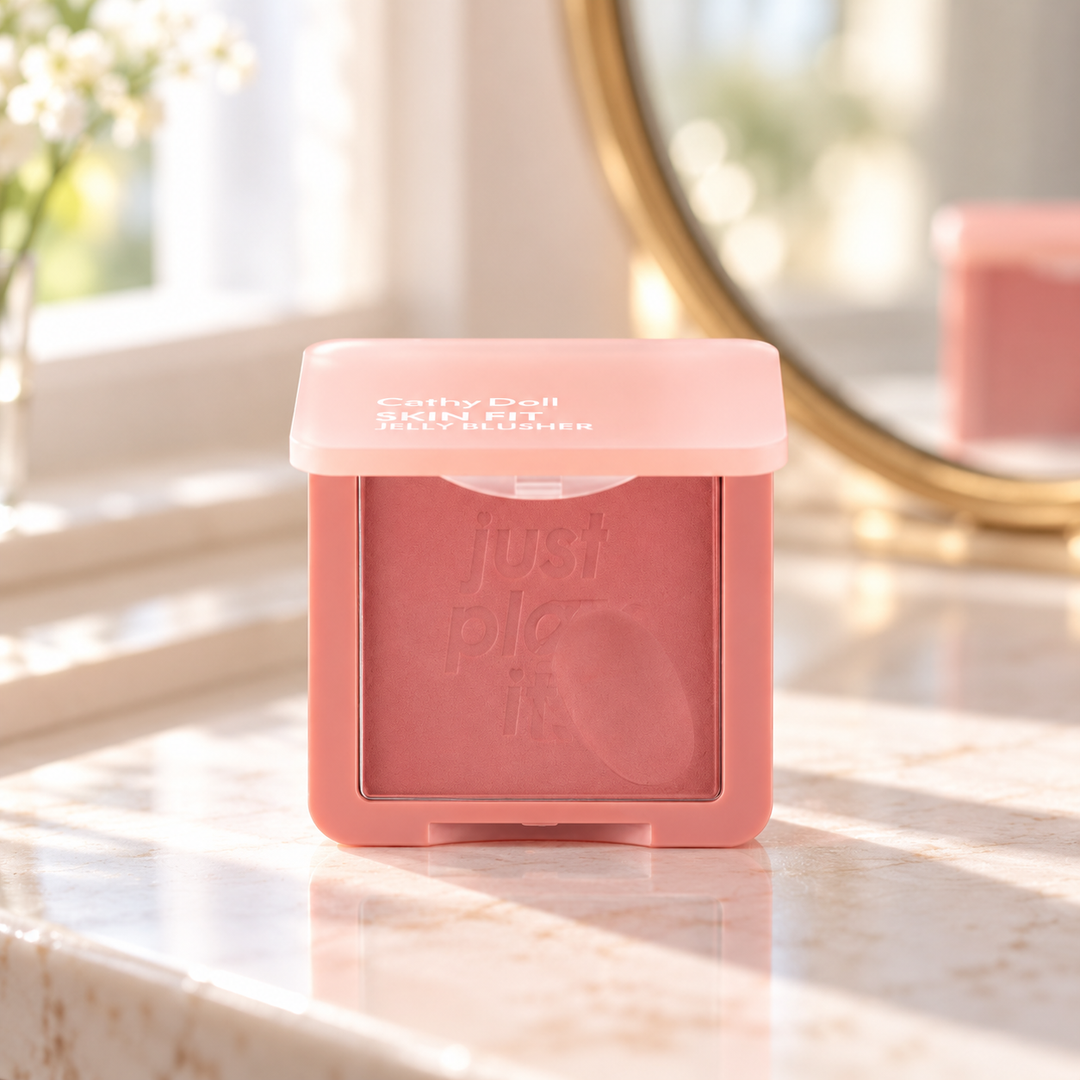 Cathy Doll Skin Fit Jelly Blusher 6g — representative product lifestyle image