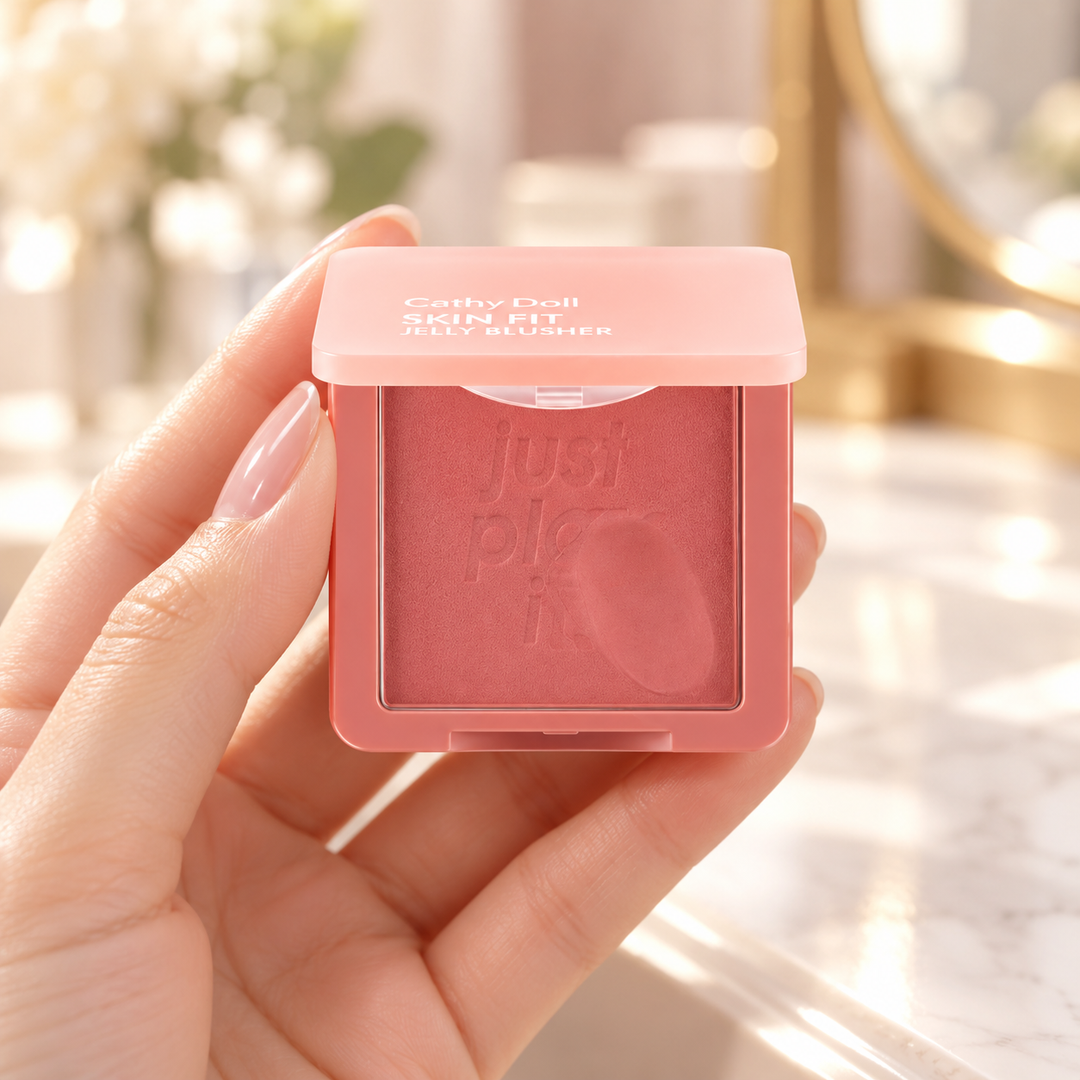 Cathy Doll Skin Fit Jelly Blusher 6g — representative product lifestyle image