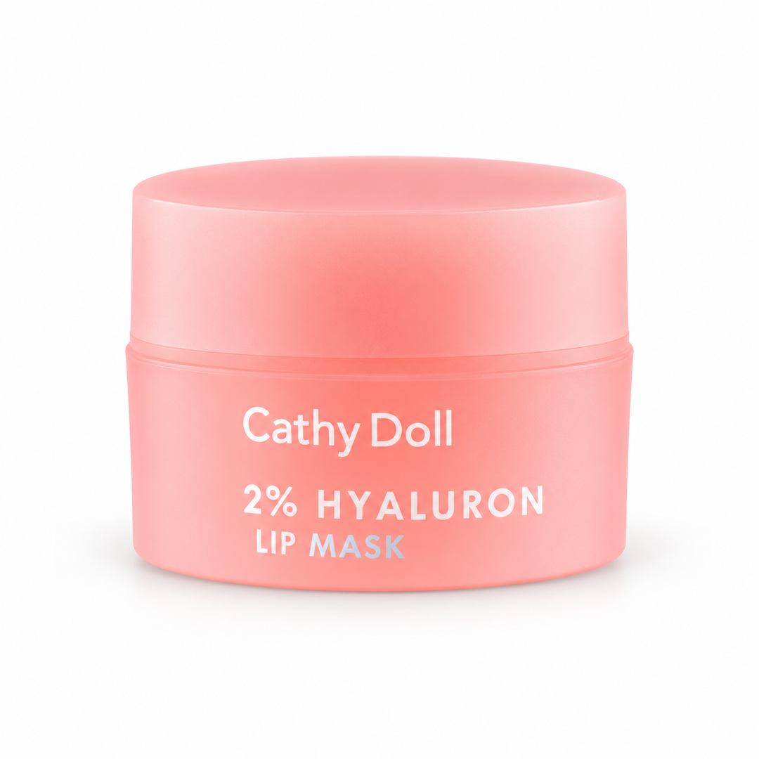 Cathy Doll 2% Hyaluron Lip Mask 4.5g – product on white background