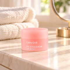 Cathy Doll 2% Hyaluron Lip Mask 4.5g – lifestyle photograph