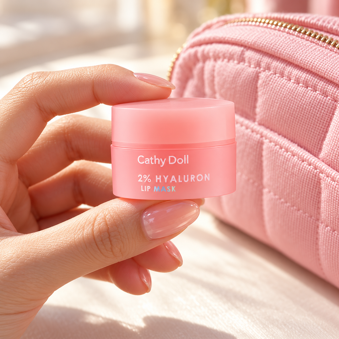 Cathy Doll 2% Hyaluron Lip Mask 4.5g – lifestyle photograph