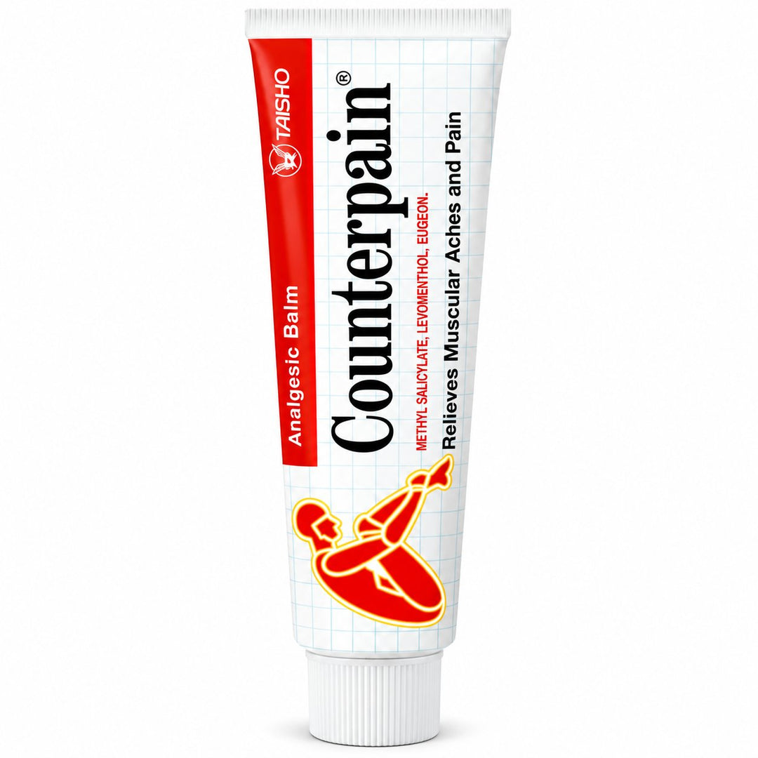 Counterpain Original 100 g — exactly 1 upright tube on white background