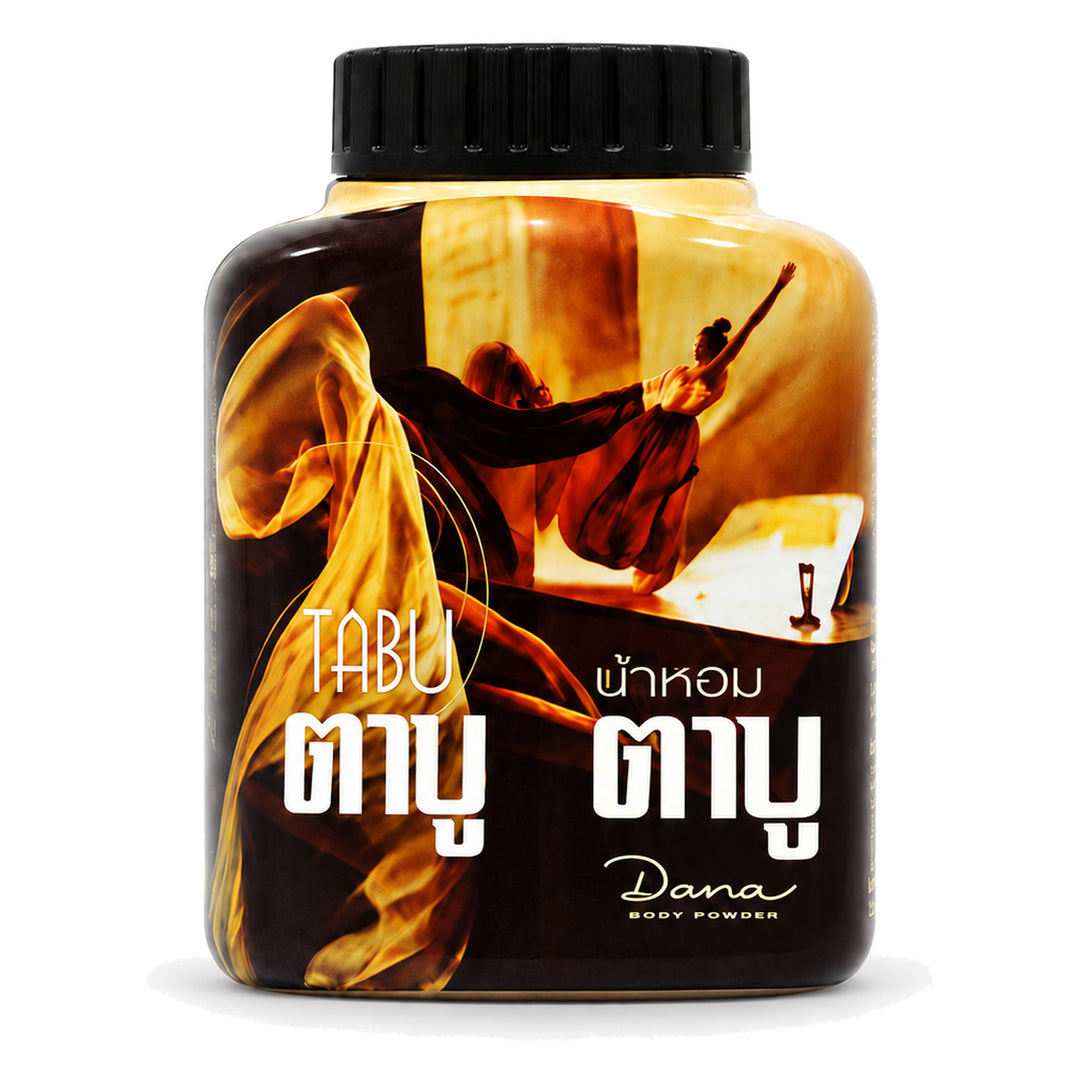 Tabu Fragrant Powder by Dana 30g | 1 Pack — 1 identical retail packages on a white background