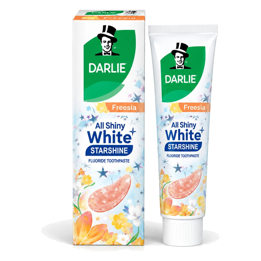 Darlie All Shiny White Starshine Freesia Toothpaste 120 g | 1 Pack — 1 identical retail packages on a white background