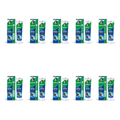 Darlie All Shiny White Charcoal Clean Toothpaste 140 g | 10 Packs — 10 identical retail packages on a white background