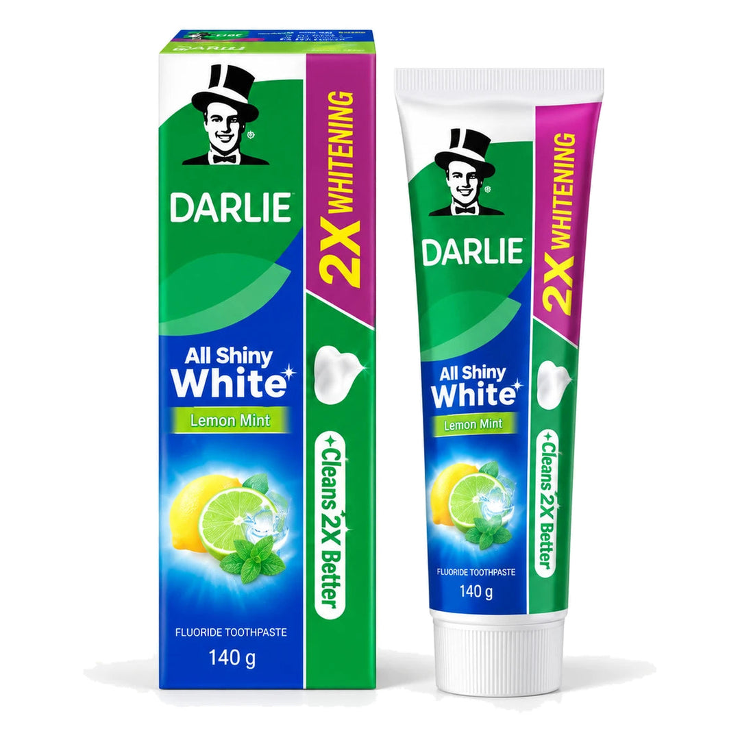 Darlie All Shiny White Lemon Mint Toothpaste 140 g | 1 Pack — 1 identical retail packages on a white background