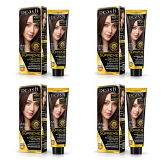 Dcash Master Supreme Color Cream M307 — 100 ml | 4 Packs — 4 identical retail packages on a white background
