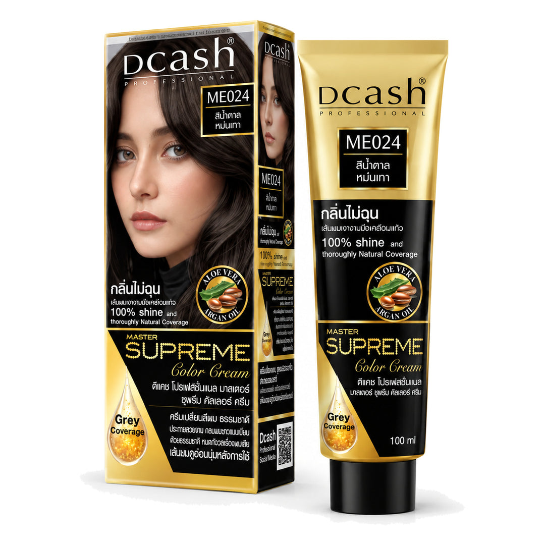 Dcash Master Supreme Color Cream ME024 — 100 ml | 1 Pack — 1 identical retail packages on a white background