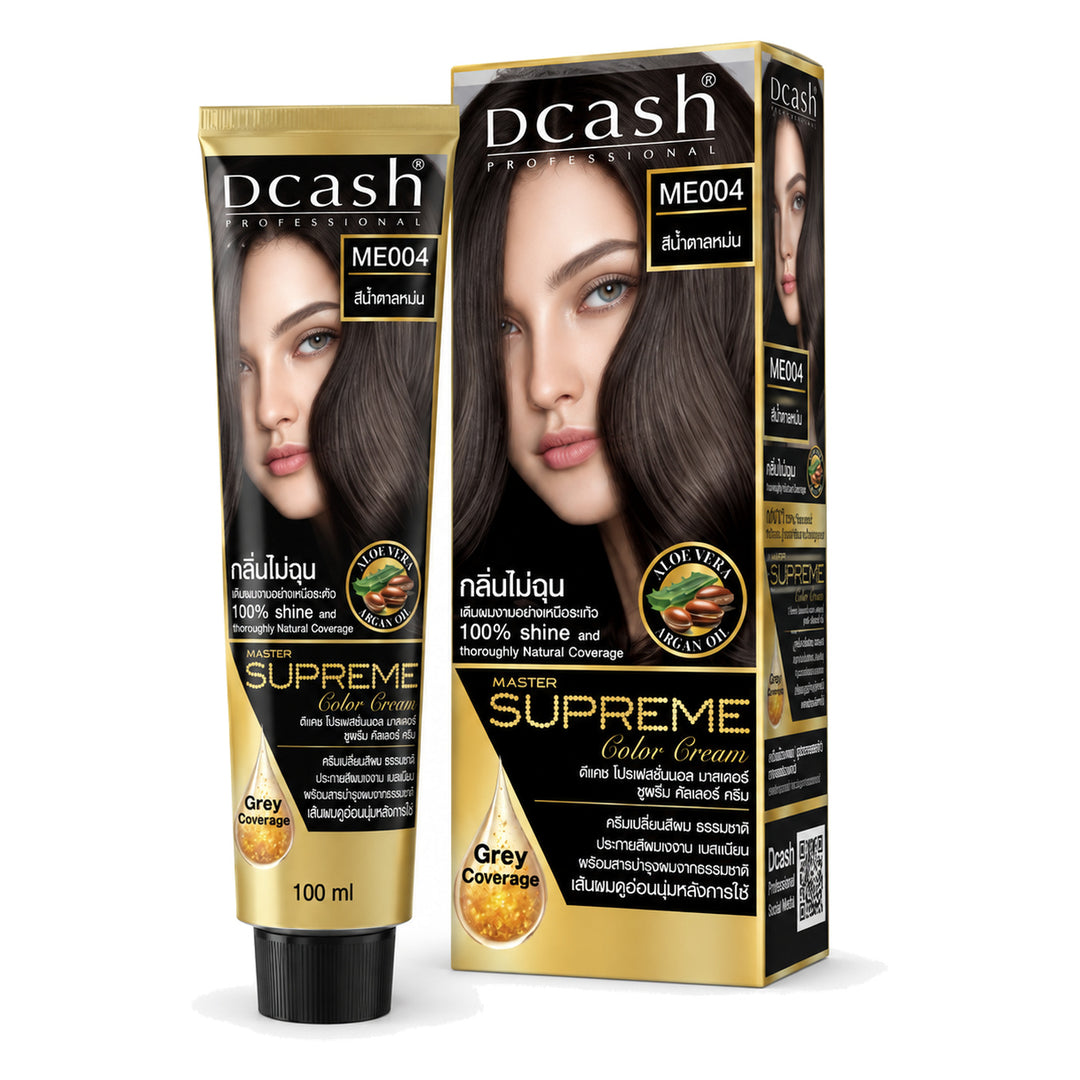 Dcash Master Supreme Color Cream ME004 — 100 ml | 1 Pack — 1 identical retail packages on a white background