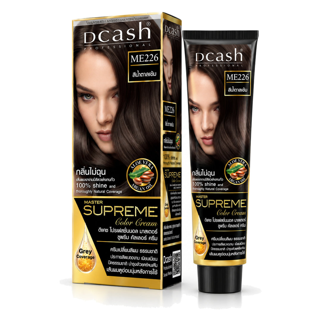 Dcash Master Supreme Color Cream ME226 — 100 ml | 1 Pack — 1 identical retail packages on a white background
