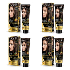 Dcash Master Supreme Color Cream M407 — 100 ml | 4 Packs — 4 identical retail packages on a white background