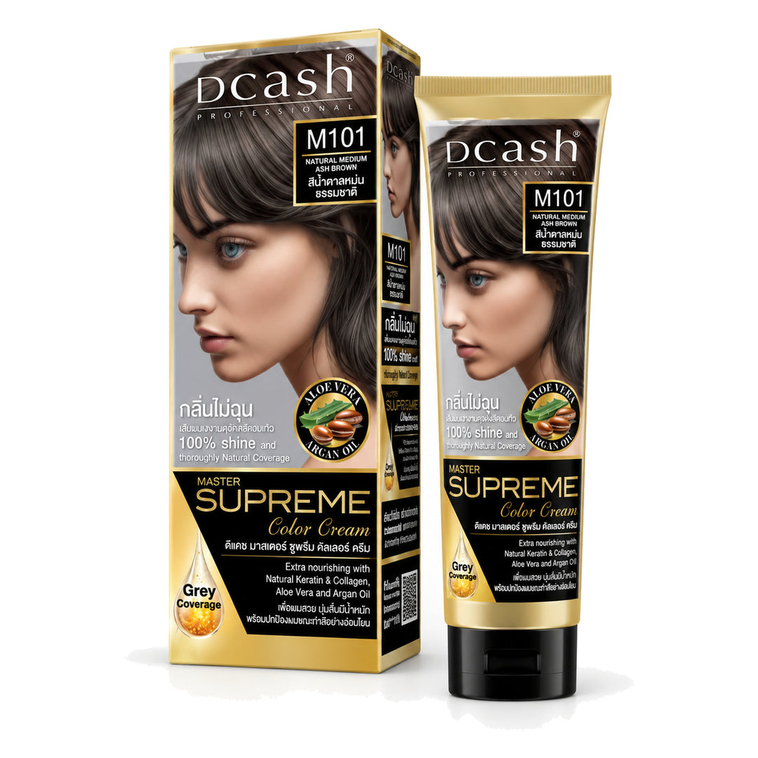 Dcash Master Supreme Color Cream M101 — 100 ml | 1 Pack — 1 identical retail packages on a white background