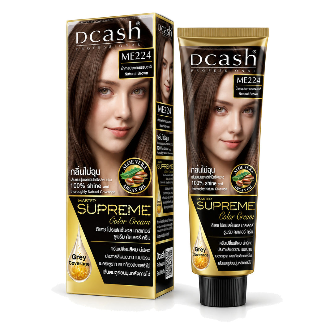 Dcash Master Supreme Color Cream ME224 — 100 ml | 1 Pack — 1 identical retail packages on a white background