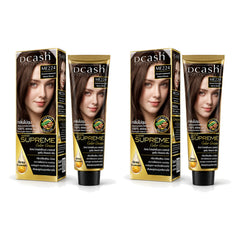 Dcash Master Supreme Color Cream ME224 — 100 ml | 2 Packs — 2 identical retail packages on a white background