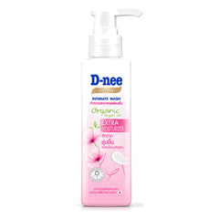 D-nee Deluxe Intimate Wash — 130 ml | 1 Pack — 1 identical retail packages on a white background; selected formula Extra Sensitive
